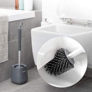 Toilettenbürste WC-Bürste Set WC Bürstenhalter Klobürste Antibakteriell
