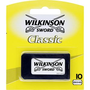 Žiletky Wilkinson Sword Classic pre holiaci strojček, balenie 10 kusov