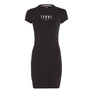 TOMMY HILFIGER JEANS Anzug Damen Baumwolle Schwarz GR76764 - Größe: S