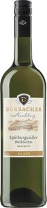 Durbacher Kochberg Spätburgunder Weißherbst Kabinett - Alkoholgehalt: 12,5 % vol