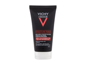 Vichy, Homme Structure Force, Krem wzmacniający przeciwzmarszczkowy, 50 ml