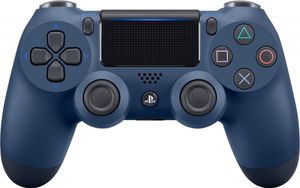 PS4 - Dualshock 4 Wireless-Controller (Midnight Blue) - ZB-PS4