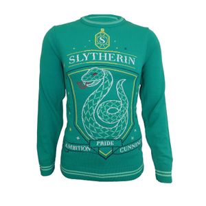 Harry Potter - Pullover für Herren/Damen Uni HE681 (XXL) (Grün)