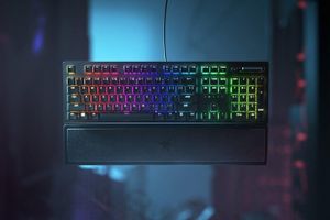 Razer BlackWidow V3 Tastatur (grüner Schalter) - US Layout