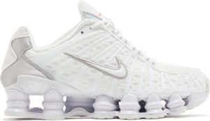 Nike Shox TL White Metallic Silver Max Orange - EU: 45 Nike Shox TL White Metallic Silver Max Orange - EU: 45