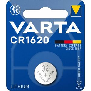 VARTA Lithium Knopfzelle "Electronics" CR1620 3,0 Volt