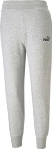 PUMA ESS Spodnie dresowe TR cl LIGHT GRAY HEATHER S