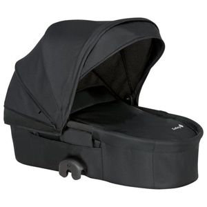 Safety 1st Kokoon Kinderwagen mit Kinderwagenaufsatz und Adapter für Safety 1st und Maxi-Cosi Babyschalen -  Full Black (schwarz)