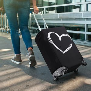 kwmobile Koffer Hülle für Koffer (L) - Elastische Kofferschutzhülle mit Reißverschluss - Reisekoffer Überzug Case kwmobile Koffer Hülle für Koffer (L) - Elastische Kofferschutzhülle mit Reißverschluss - Reisekoffer Überzug Case