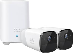 Anker Innovations Eufy eufyCam 2 Pro - Netzwerk-Überwachungskamera - Außenbereich, Innenbereich - wetterfest - Farbe (Tag&Nacht)