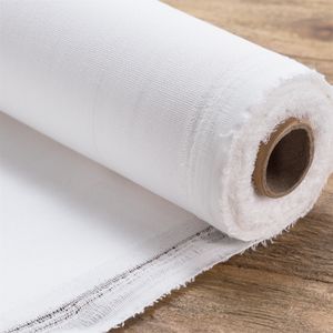 Rolka plátna 1,6x10m 280g/m² | Umelecká maliarska tkanina Yard Goods Pripravené na maľovanie