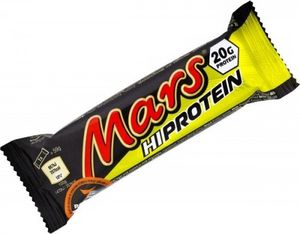 Mars Mars HiProtein Bar Salted Caramel 59 g gesalzenes Karamell / Riegel, Cookies & Brownies / Beliebter Mars-Riegel mit hohem Proteingehalt und leckerem Geschmack