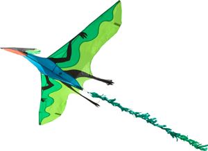 Invento Drache Kite Einleiner Flying Dinosaur 3D 180 cm grün