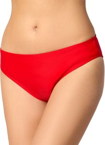 Merry Style Damen Bikini Slip MSVR1 (Rot (4186), 36)