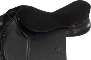 Acavallo Classic Gel-in Dri-lex 10mm Sattel Sitzschoner Schwarz M Schwarz M