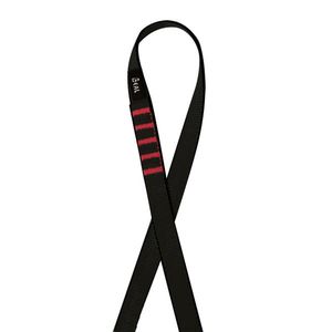 slučka BEAL Flat Sling 18mm 100cm Black