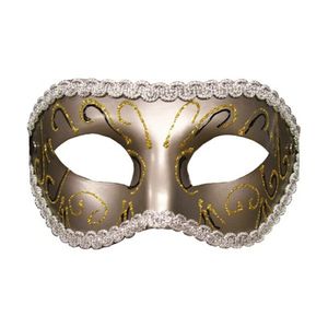 Maska Grey Masquerade  & Mischief SS10081