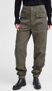 Pulz - PZDREW HW Cargo Pants Full Length - Trousers - 50207608 Pulz - PZDREW HW Cargo Pants Full Length - Trousers - 50207608