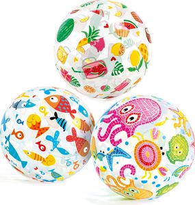INTEX - Wasserball bunt, 51 cm