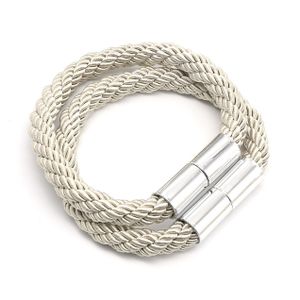 INF Elegante Magnetische Vorhang Raffhalter - 2er Set Beige