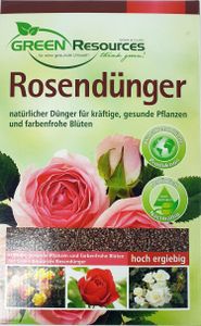Rosendünger Dünger Rosen Langzeitdünger 2,5kg