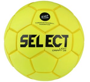 SELECT Light Grippy Handball Jugendball gelb Gr. 1