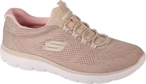 Skechers Summits - Fun Flare Sportschuhe Damen Trainingsschuh Beige, Schuhgröße:36 EU