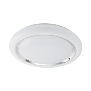 Eglo 96024 LED stropné svietidlo Nástenné svietidlo Capasso s chrómovým krúžkom, 2500 lumenov, 40 cm
