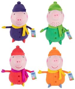 Peppa pig Plüschtier - Peppa Plüschtier 50 cm - Winteredition