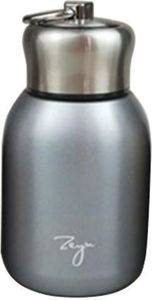 300 ml Mini-Kaffee-Isolierflasche aus Edelstahl, Silber