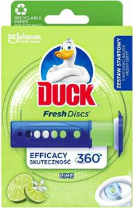 Duck Fresh Discs Štartovací gélový disk pre Wc Lime 1St.