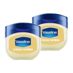Vaseline Lip Therapy Crème Brûlée, Pflegender Lippenbalsam für optimale Feuchtigkeit  (Crème Brûlée (2er Pack))