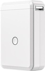 Přenosná tiskárna štítků Niimbot D110, 1200mAh, bílá