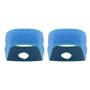 Ohrenwärmer Stirnband Full Cover Ohrenschützer Stirnband Sport Stirnband für den Außenbereich Sport Fitness, blau