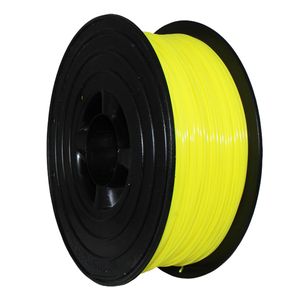 PLA Filament 3D-Drucker PLA 1,75mm 1kg Spule Rolle (Gelb Neon)
