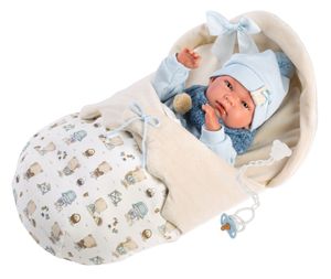 Babypuppe Llorens RN Nico 40 cm