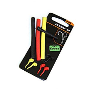 Fox Fishing Edges Zig Alignas Kit Black/Red/Yellow