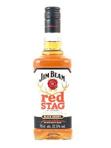 Jim Beam Red Stag Whiskey-Liqueur 0,7l, alc. 32,5 Vol.-%, USA Whiskey Likör