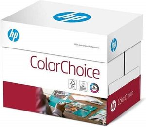 HP Farblaserpapier, Druckerpapier Colorchoice CHP750 - 90 g, A4, 2500 Blatt (5x500), weiß HP Farblaserpapier, Druckerpapier Colorchoice CHP750 - 90 g, A4, 2500 Blatt (5x500), weiß