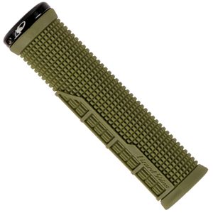 Lizard Skins Machine Single Clamp Lock-On Olive Green/Black 31.0 Grip