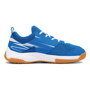Puma Varion II Sportschuhe Kinder Sneaker Trainingsschuh Blau Sport, Schuhgröße:EUR 38 | UK 5