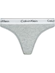 Calvin Klein Dámská tanga L Grey 0000F3786E020, Velikost:L