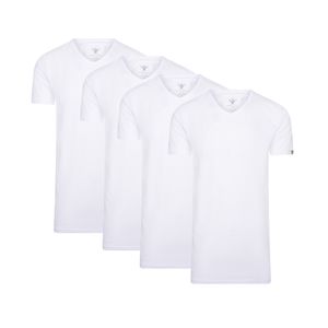 Cappuccino Italia 4-Pack T-shirts  Weiss - Große S