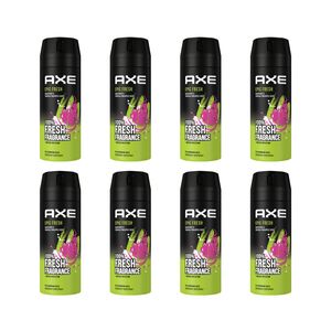 AXE Bodyspray Epic Fresh 8x 150ml | Deo Männerdeo ohne Aluminium | Deodorant Deospray für Herren Männer Men