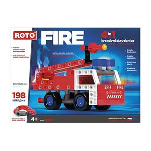 Efko Roto 4in1 Fire, 198 Stücke