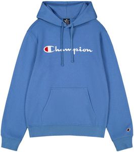 CHAMPION Hooded Sweatshirt Herren blau L