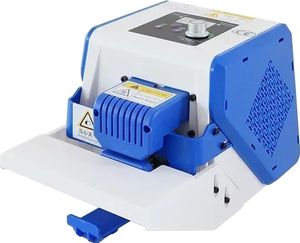 ZONESUN Prenosný zatvárač tašiek, materiál ABS, šírka uzáveru 1 cm, GLF1P Alpská modrá, 220 V