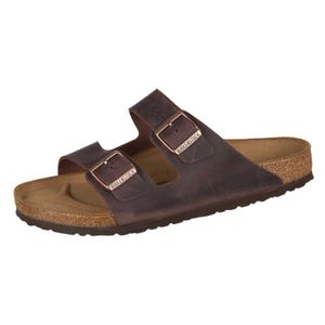 Birkenstock 52531 Arizona FL - Pánská otevřená obuv - Habana, Velikost:44 EU