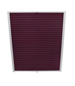 Dachfenster Plissee zum Bohren verspannt Zubehör Farbe: Violett, Größe: CK02 - B): 38,3cm x H): 59,5cm