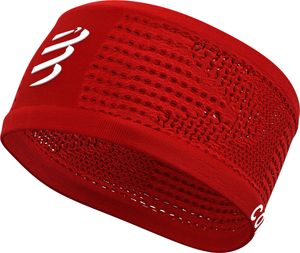 Compressport Headband On/Off Red UNI Laufstirnband